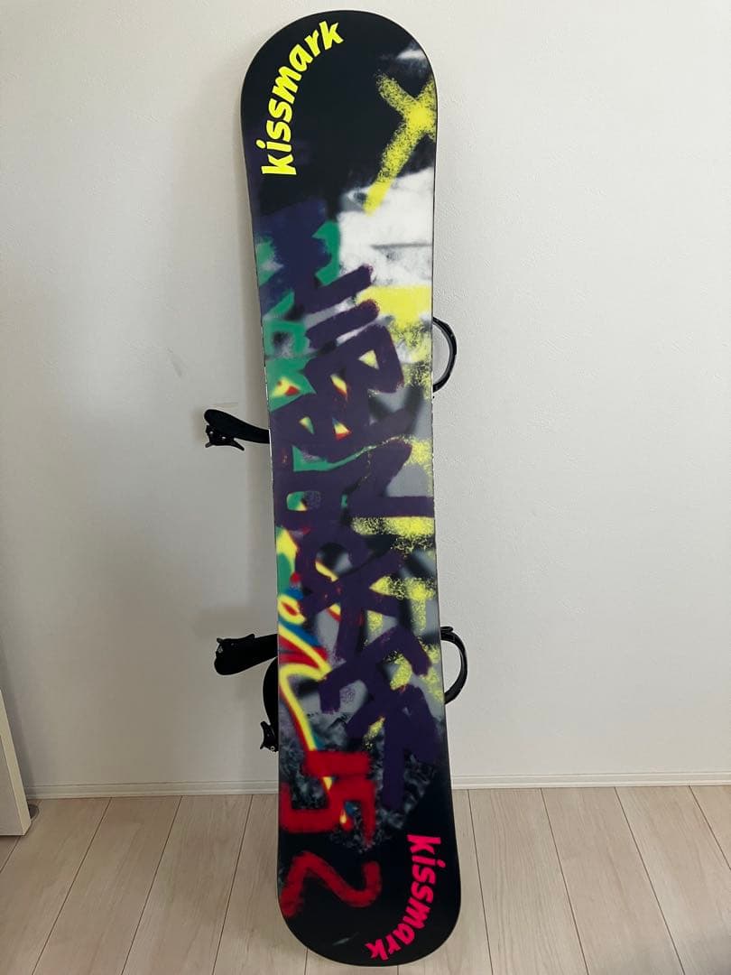 Kissmark スノーボード 152cm ビンディング付き
