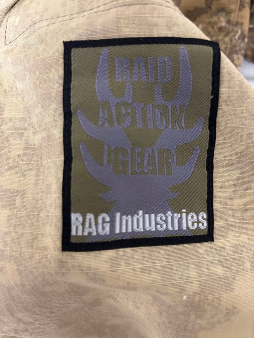 RAG industries PenCott Badlands BDU上下　実物