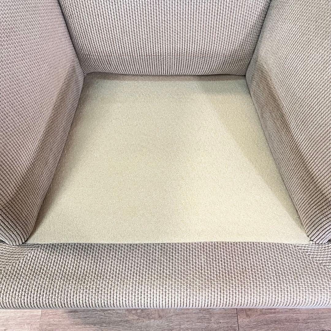 ꧁ADAL アダル꧂ラウンジチェア 1Pソファ ファブリック ハイバック アーム