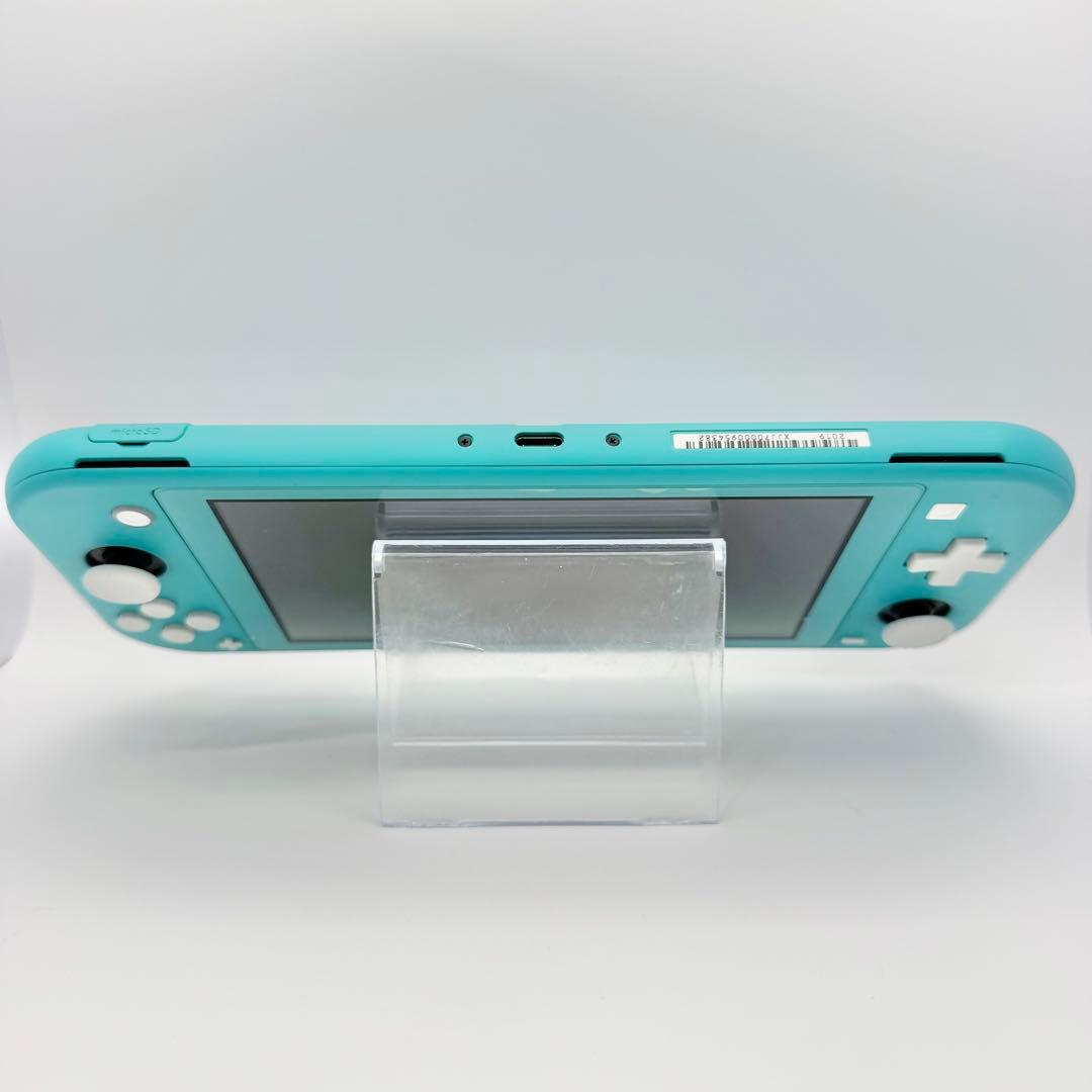 【極美品：付属品多数】Nintendo Switch Lite ターコイズ