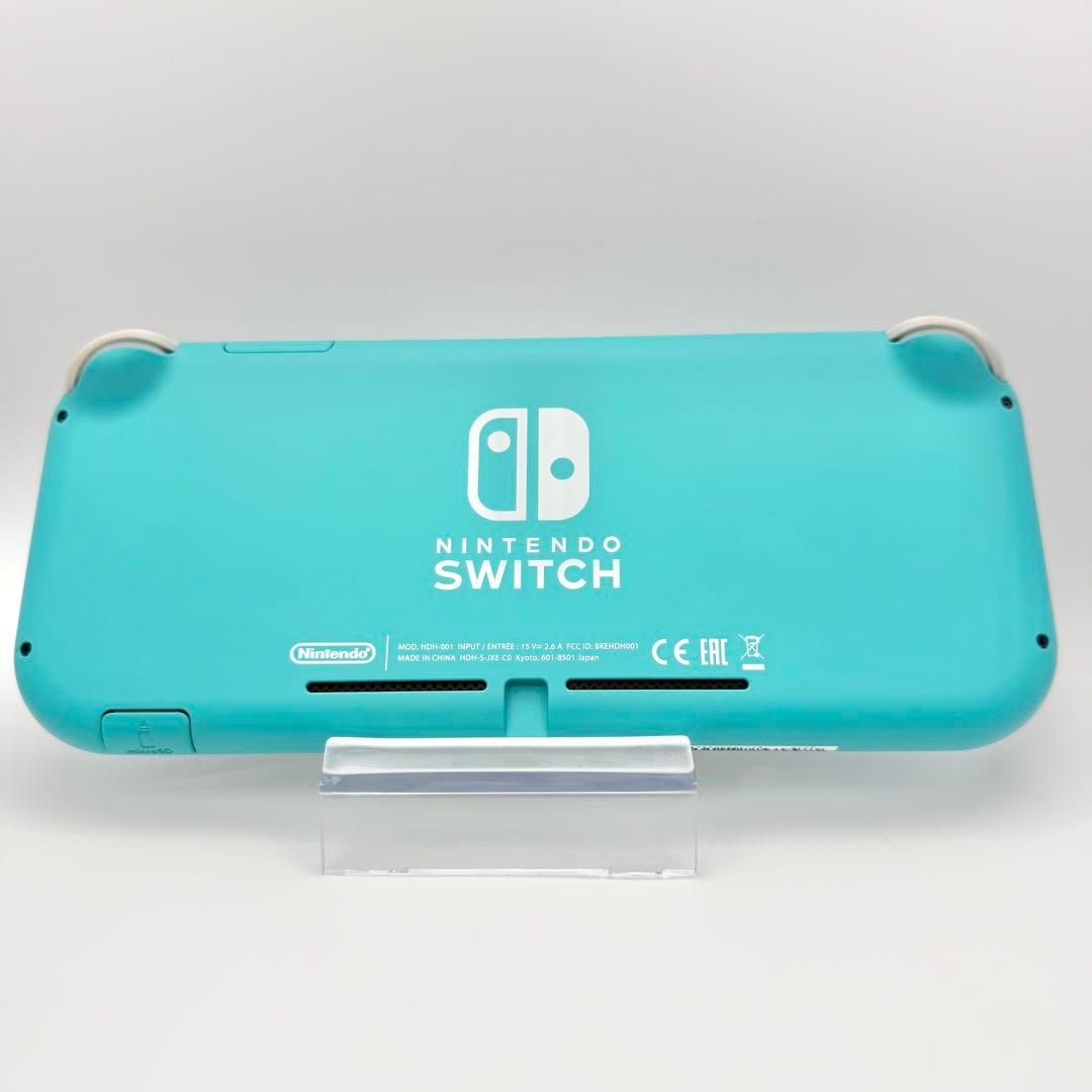 【極美品：付属品多数】Nintendo Switch Lite ターコイズ