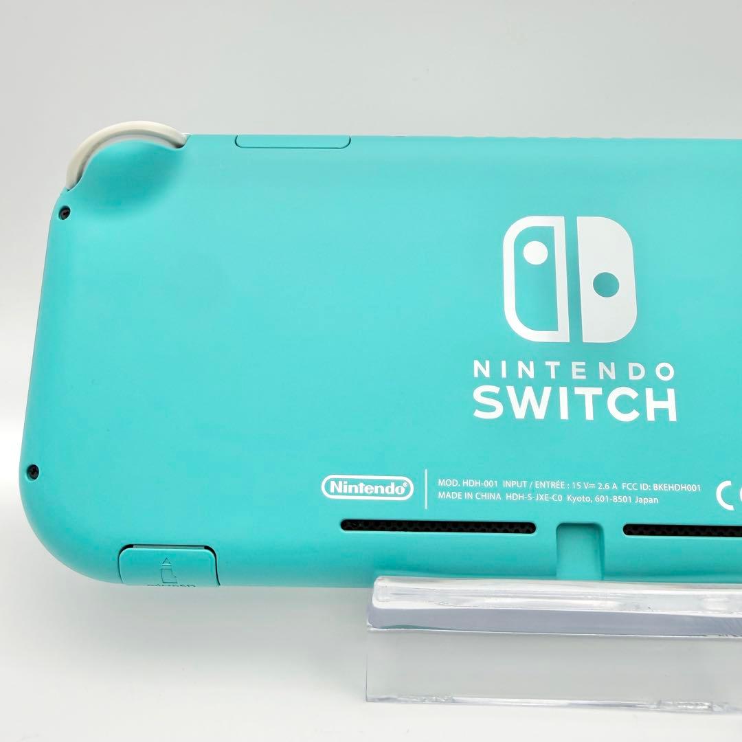 【極美品：付属品多数】Nintendo Switch Lite ターコイズ