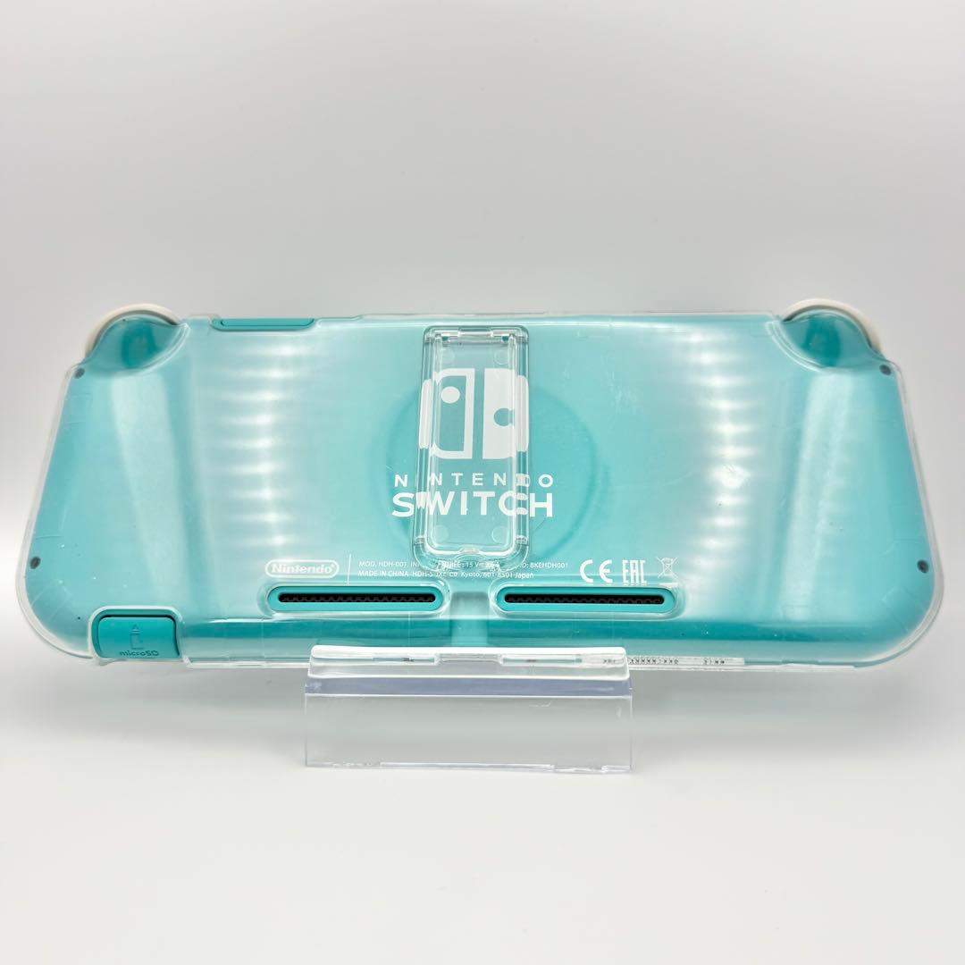 【極美品：付属品多数】Nintendo Switch Lite ターコイズ