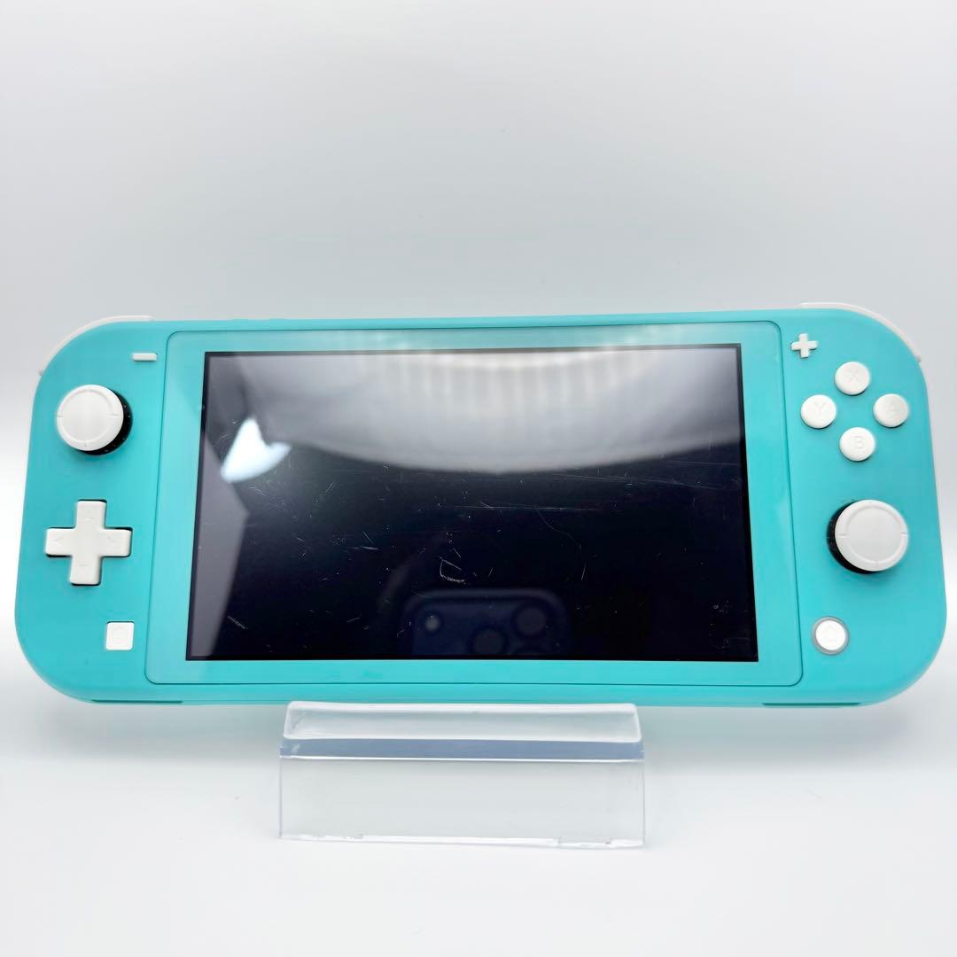 【極美品：付属品多数】Nintendo Switch Lite ターコイズ