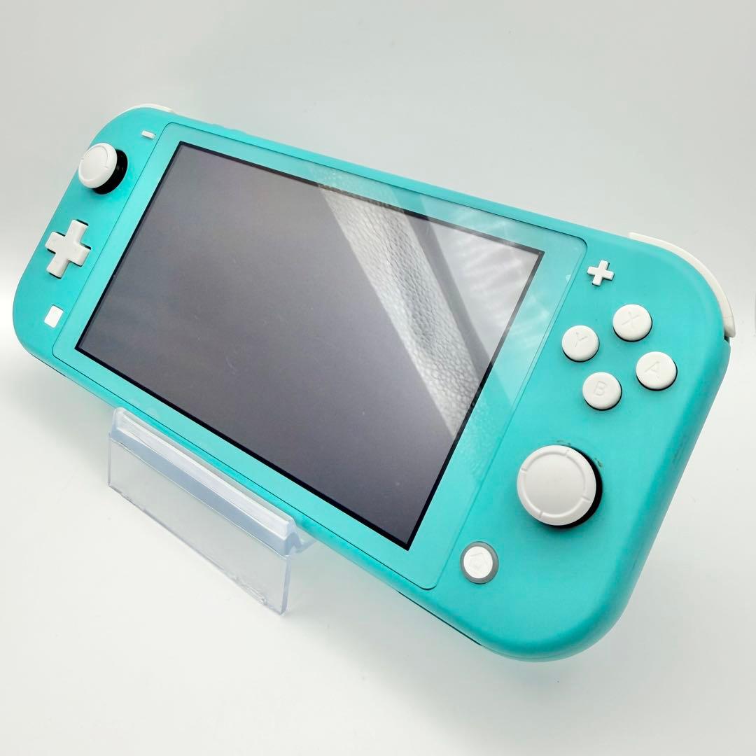 【極美品：付属品多数】Nintendo Switch Lite ターコイズ
