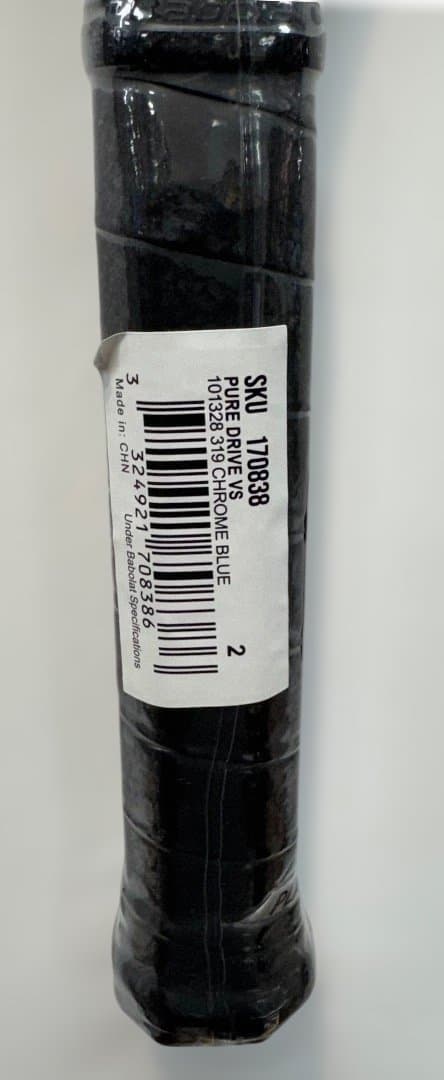 Babolat PURE DRIVE VS 未使用新品 Grip2