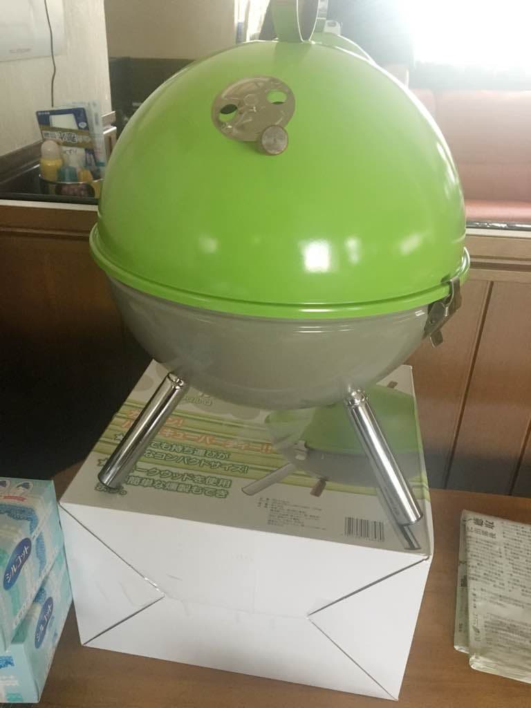 簡単バーベキュー