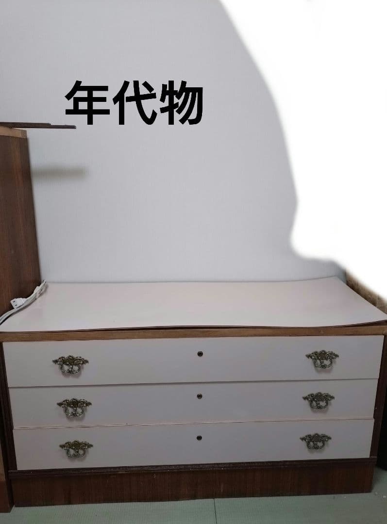 洋服ダンス　婚礼家具　和たんす　三越　タンス　ヴィンテージ　家具