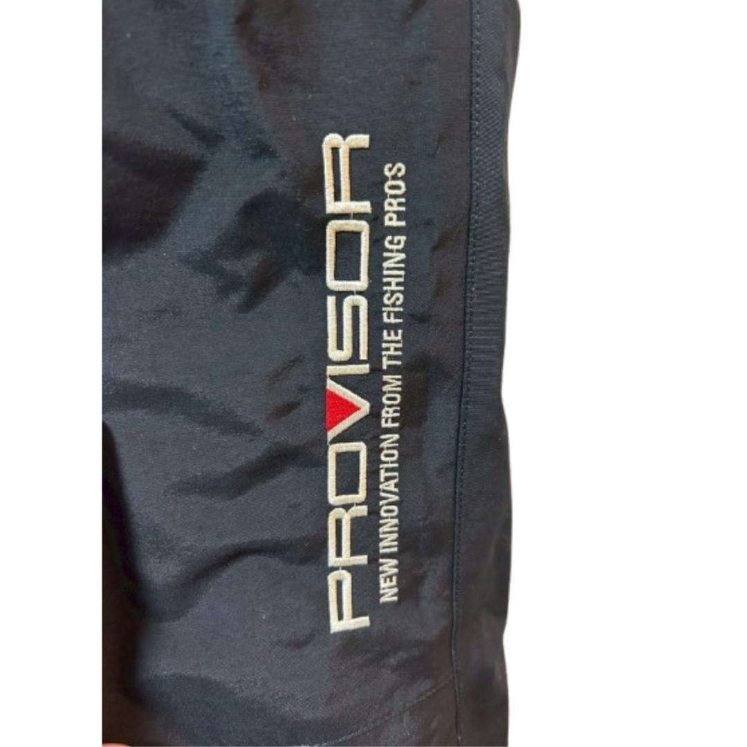 ダイワ TOURNAMEKTフィッシングレインパンツGORE-TEX ブラック