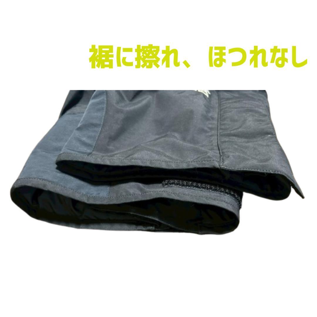 ダイワ TOURNAMEKTフィッシングレインパンツGORE-TEX ブラック