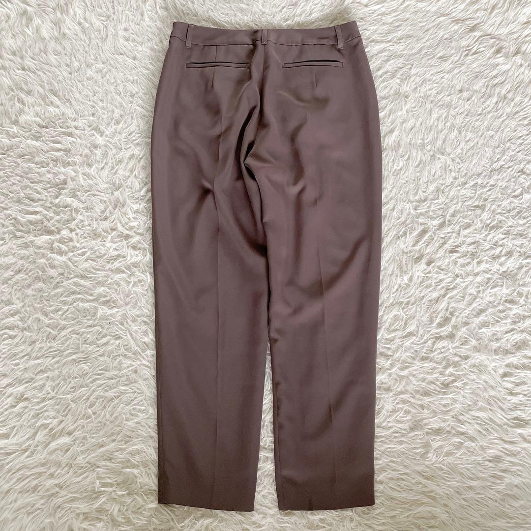 【ナチュラルビューティーベーシック】ノーカラージャケット パンツ ブラウス3点