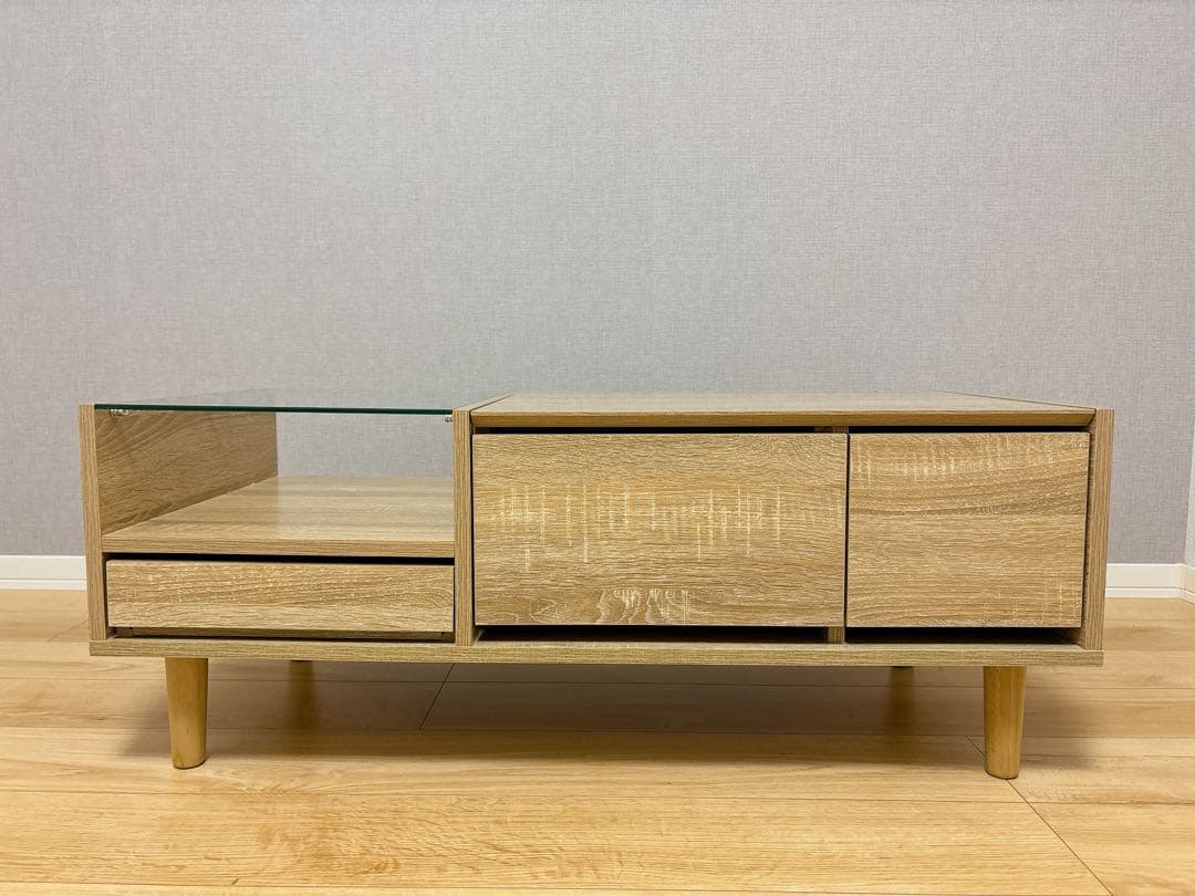 LOWYA ローテーブル センターテーブル