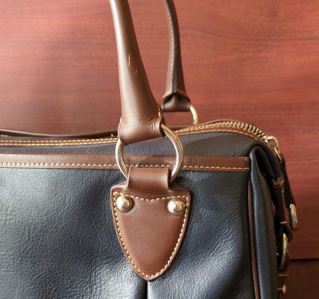 かたな様　ソメスサドル　ミニボストン　2WAY