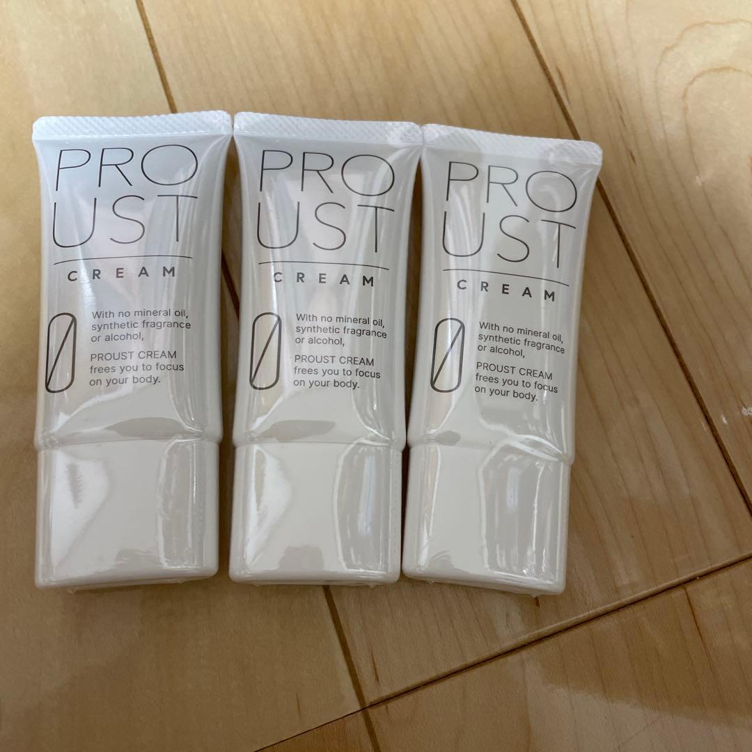プルーストクリーム 30ｇ×3本
