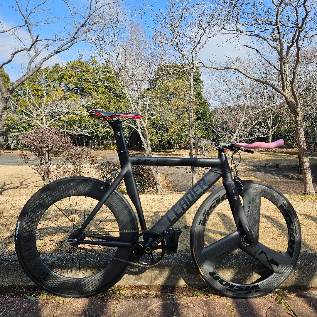 Leaderbikes リーダー 735 size L カスタム済