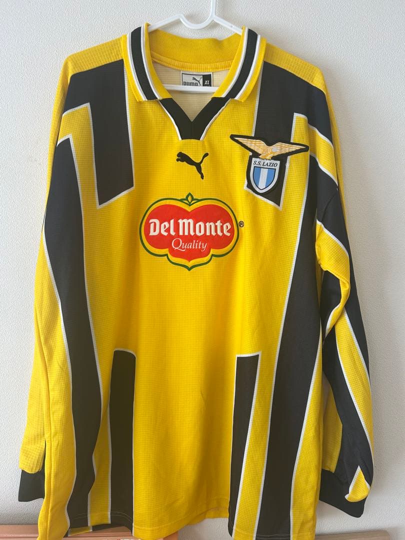 ラッツィオ ユニホーム 長袖 1998-1999 3rd デルモンテ