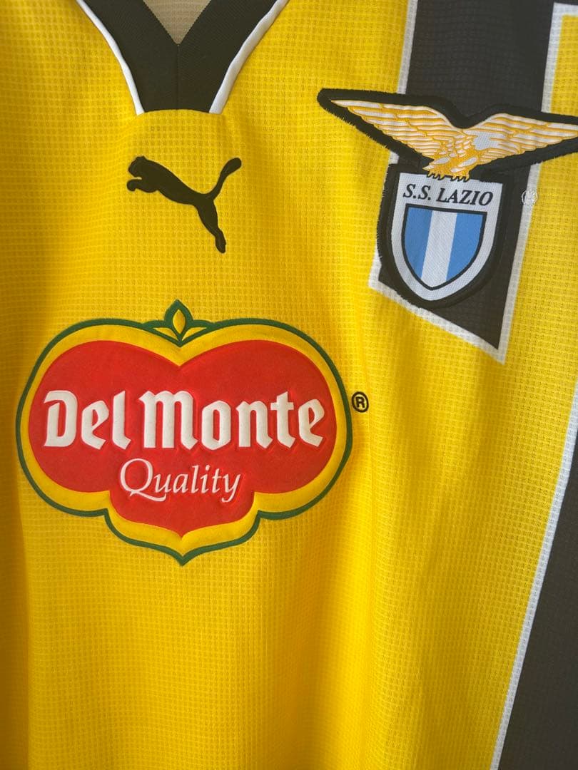 ラッツィオ ユニホーム 長袖 1998-1999 3rd デルモンテ