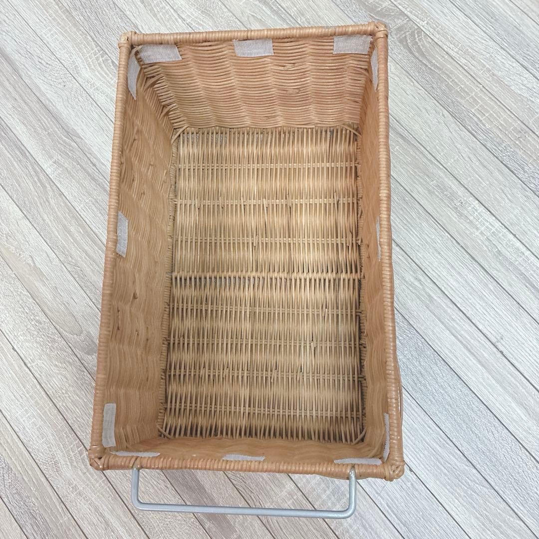 ◇ベルメゾン◇ランドリーチェスト◇ラタン収納◇