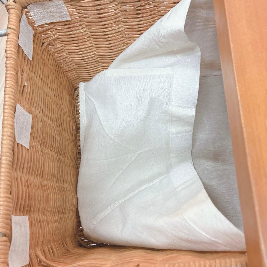 ◇ベルメゾン◇ランドリーチェスト◇ラタン収納◇