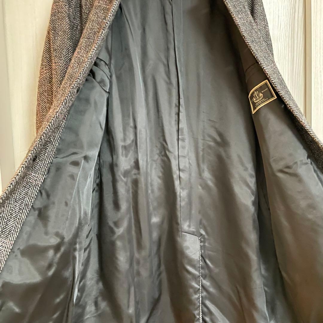 【美品】ワイルドライフテーラー　ウールステンカラーコート　Mサイズ