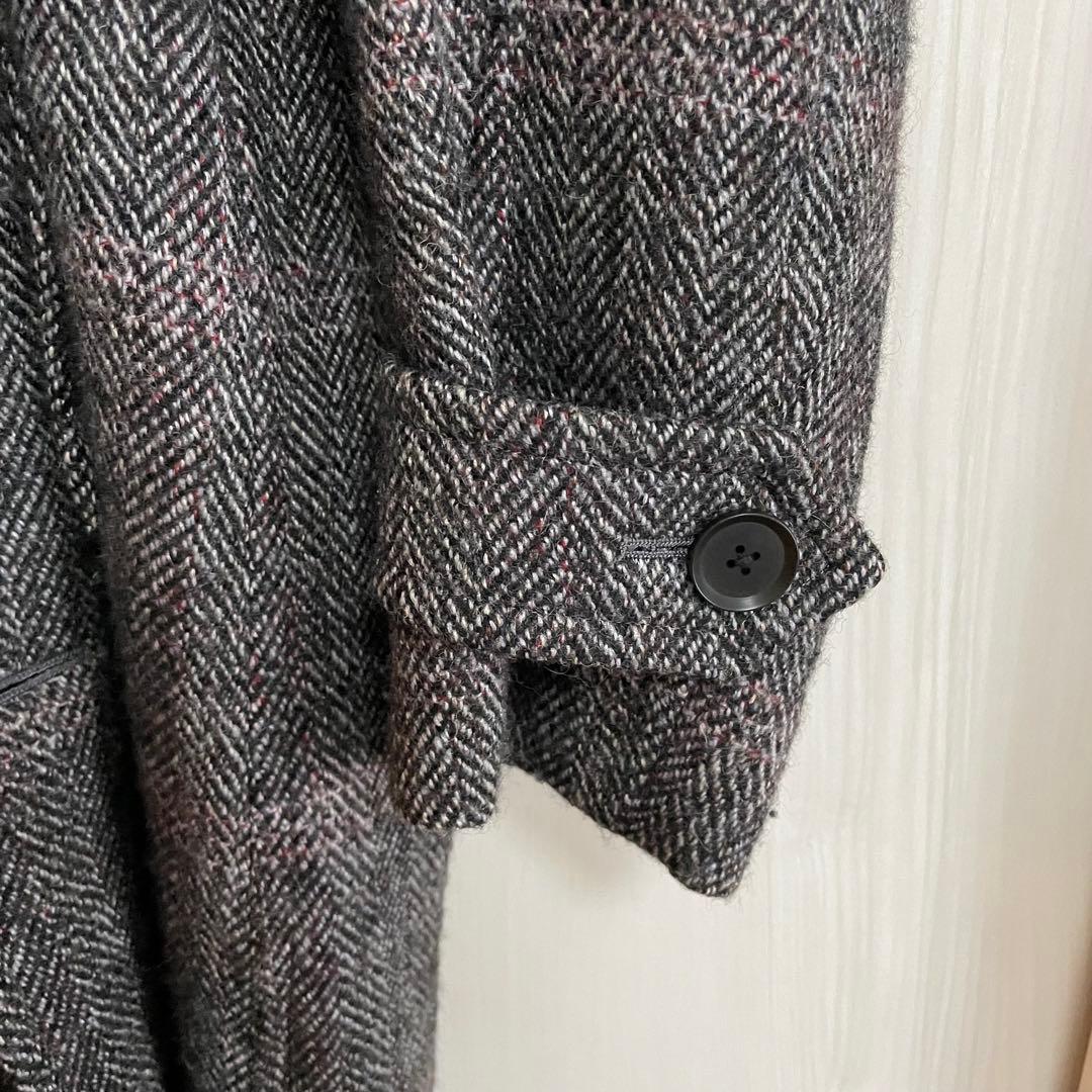 【美品】ワイルドライフテーラー　ウールステンカラーコート　Mサイズ