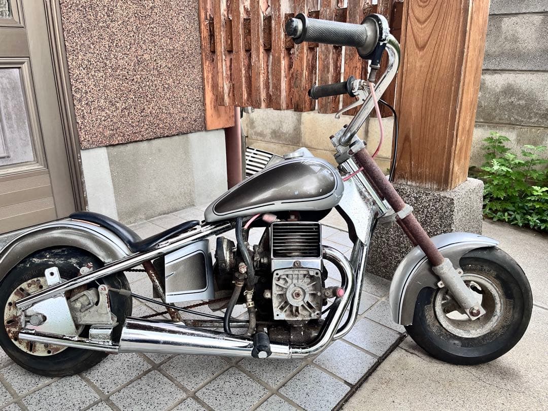 ココペリ☆さん専用　ポケバイ　アメリカン　不動者　レストア　部品取り