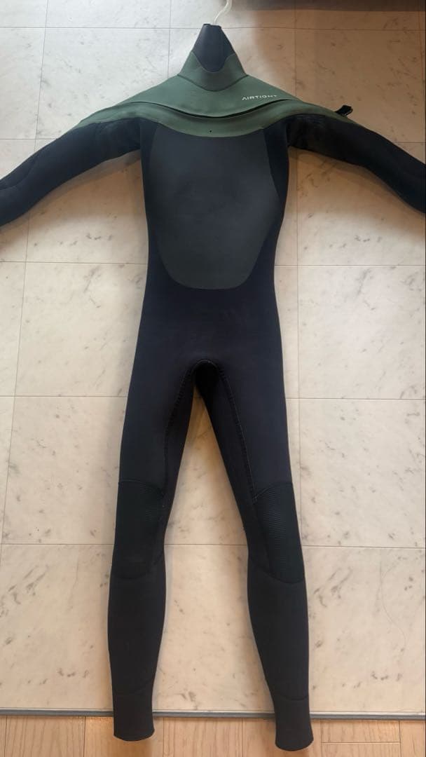 【定価132000円】AIRTIGHT セミドライスーツ