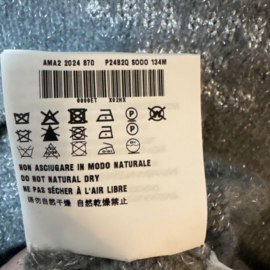 PRADA プラダ カシミアロゴニット　P24B2Q SOOO 134M