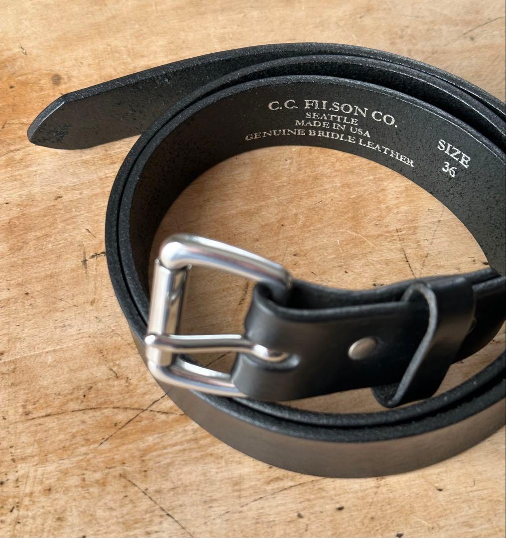 フィルソン　ベルト36 美品