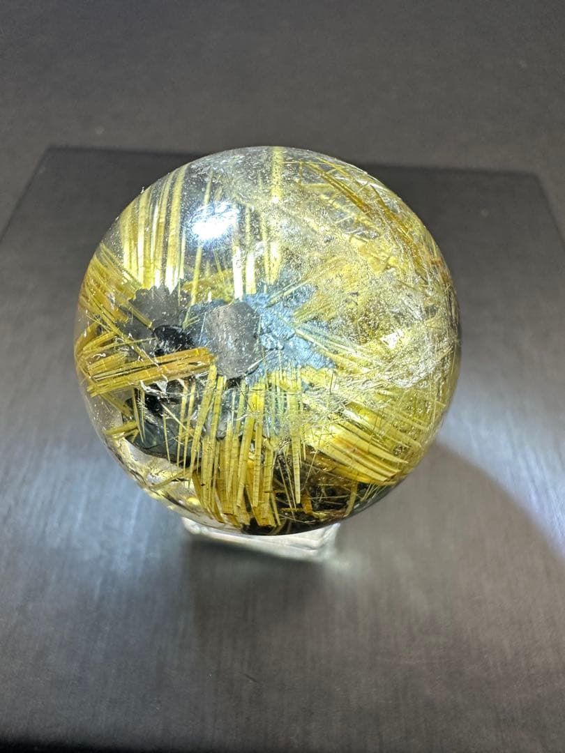 太陽放射ルチル　スフィア3.2cm