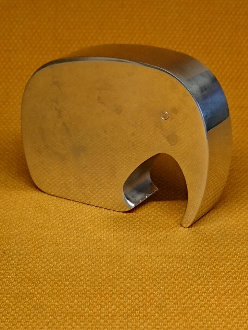 ゾウ　金属　北欧　オブジェ　置物　インテリア　工芸品　美術品　A3111