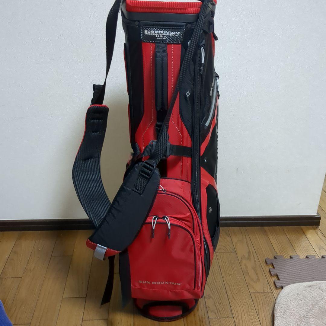 ミッちゃん　 美品　SUN MOUNTAIN スタンド付キャディーバッグ