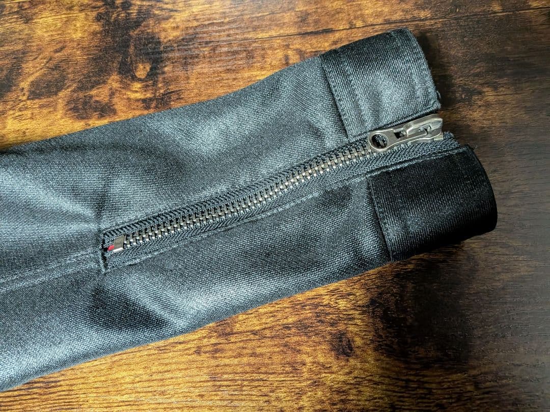 《ほぼ未使用》戦武×雅結コラボ　シングル ライダース　刺繍 スカジャン