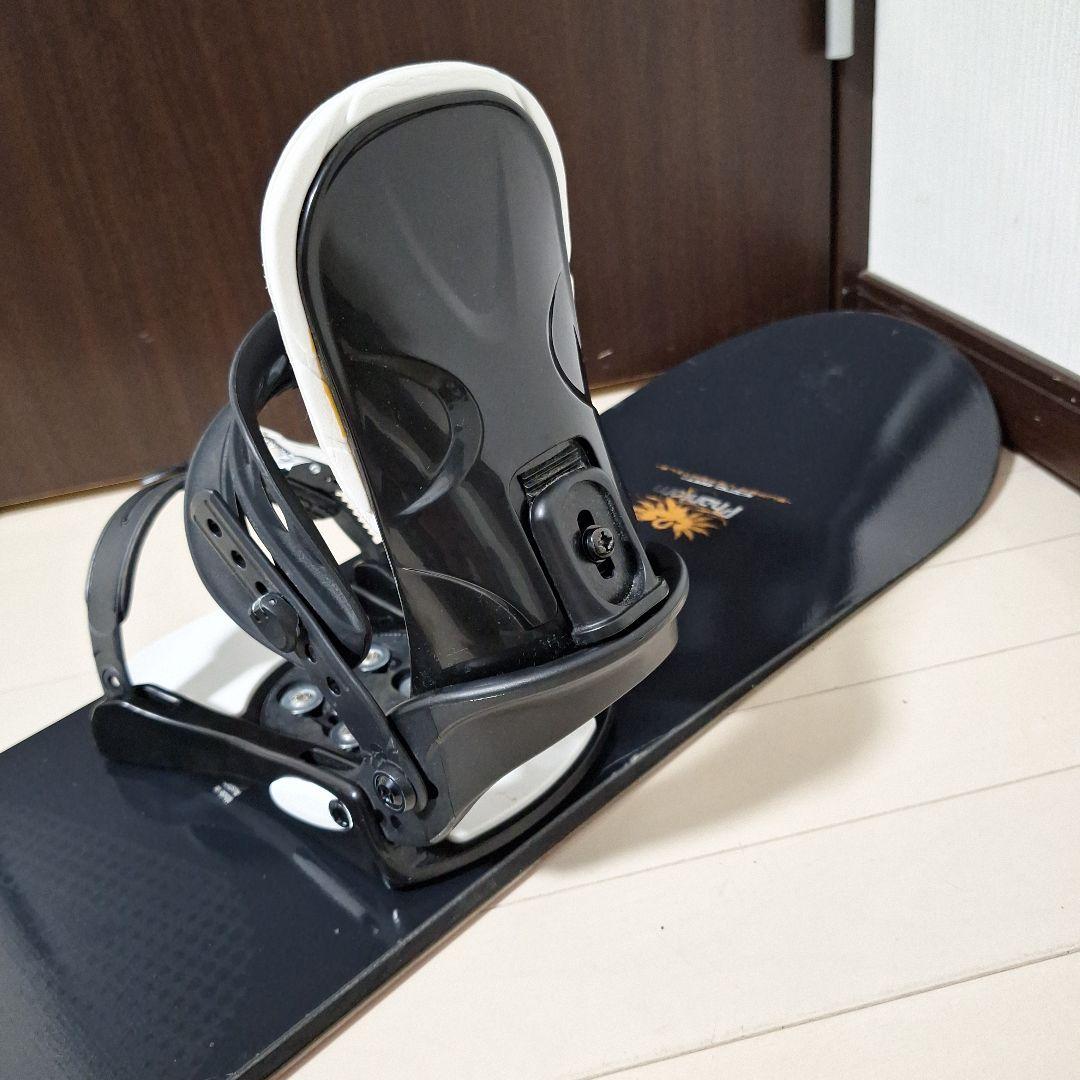 スノーボードセット　DCファントム156センチ ZUMA Lサイズビンディング