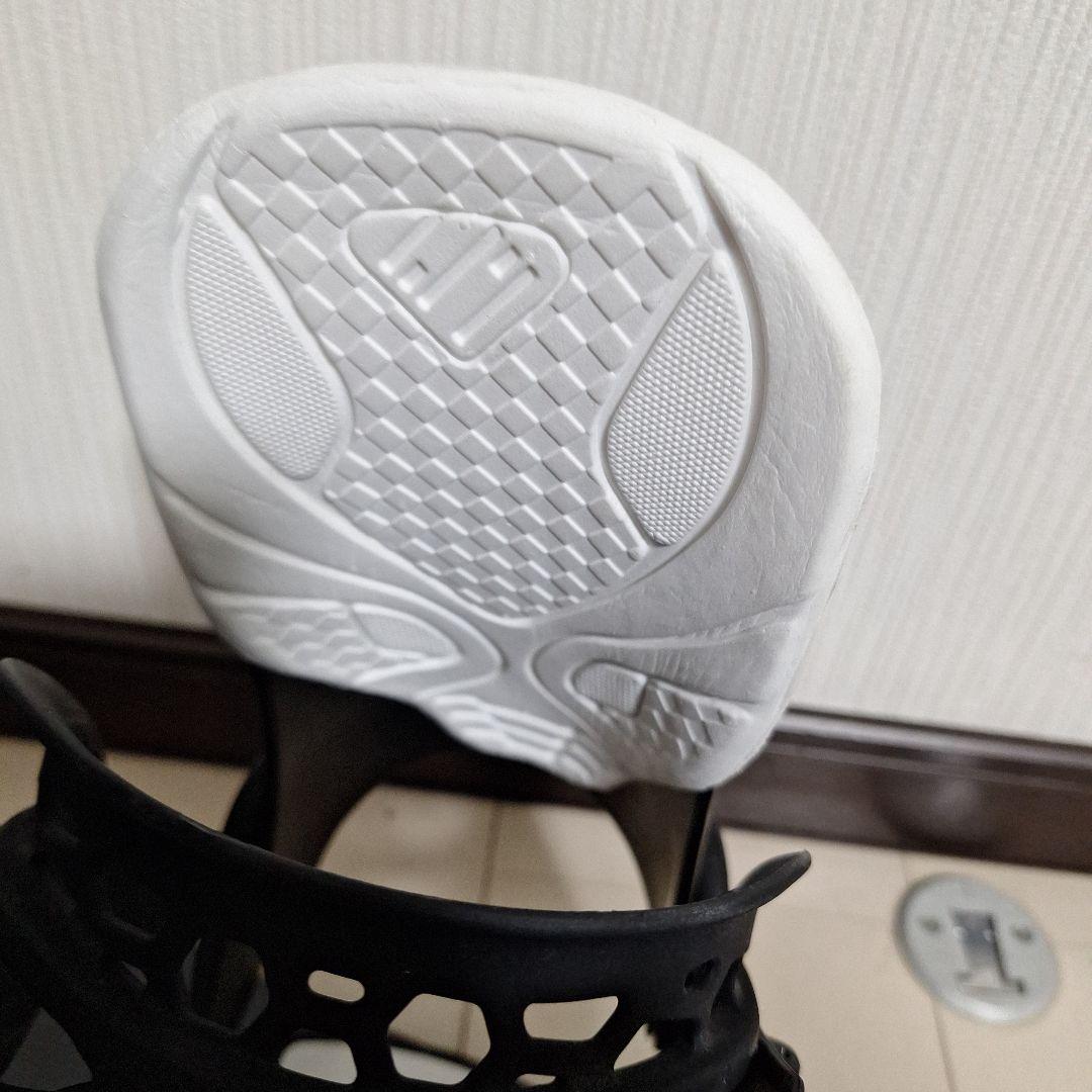 スノーボードセット　DCファントム156センチ ZUMA Lサイズビンディング