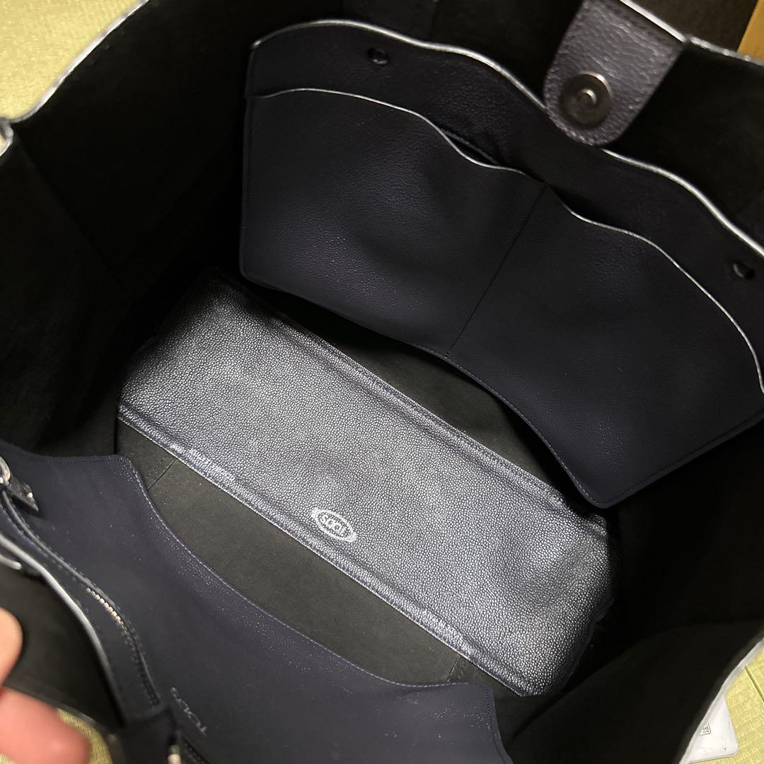 【明希 新春セール！1/3まで】TOD'Sメンズトートバッグ