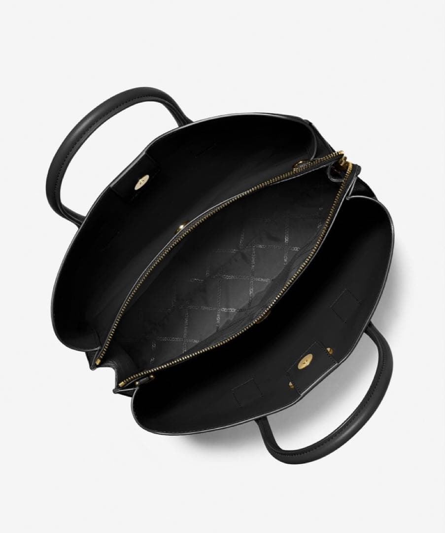 【値下げ】マイケルコース バッグ RUTHIE ペブルレザー サッチェル ラージ