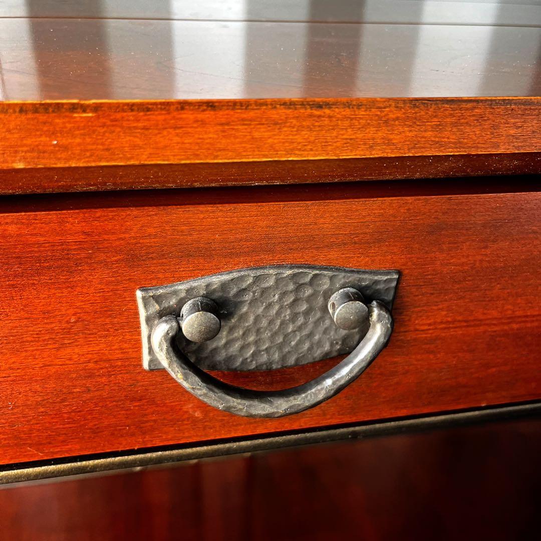 取付無料！ドレクセルヘリテイジ USA おしゃれアンティーク天然木サイドテーブル