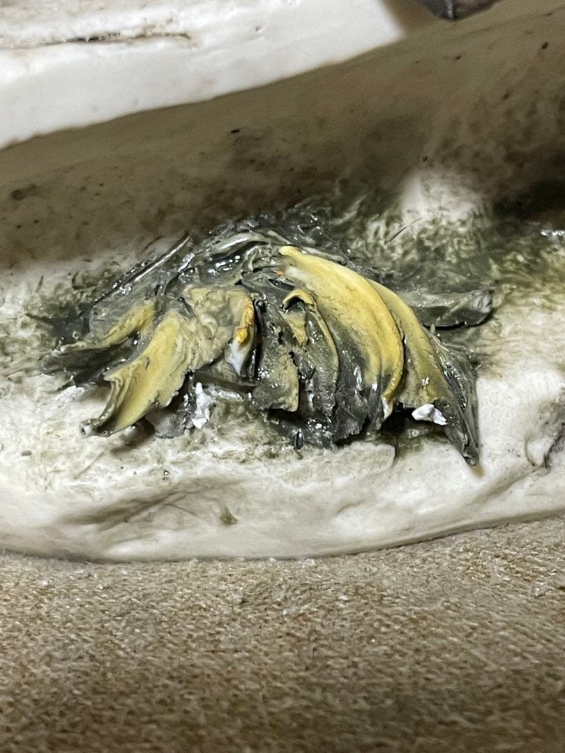 カポディモンテ　置物　画家　アーティスト　絵描き　ポーセリン