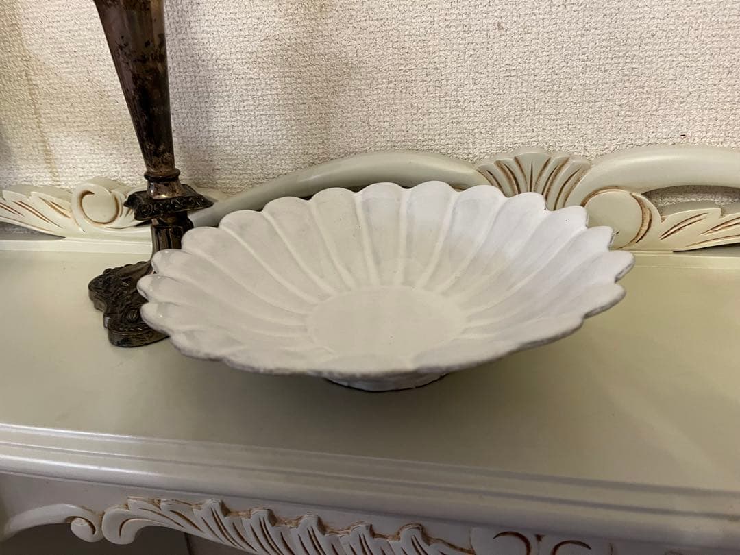 アスティエ　マーガレット　ボウル　24㎝　深皿