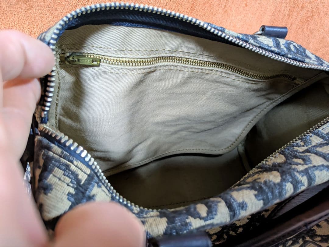 Christian_Diorクリスチャンディオールミニボストン バッグ