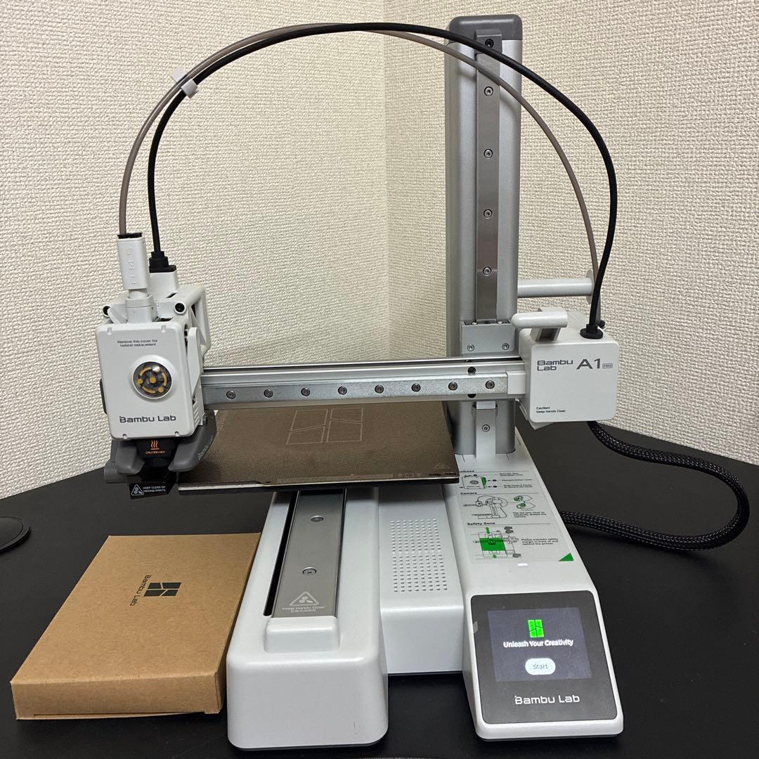 Bambu Lab A1 mini 3Dプリンター