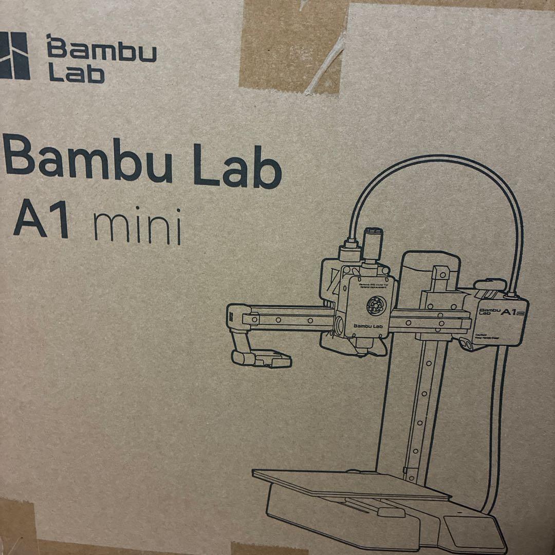 Bambu Lab A1 mini 3Dプリンター