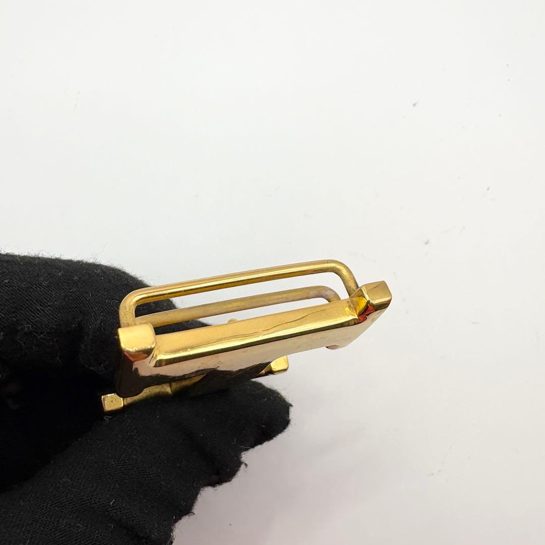 希少　HERMES Hバックル ゴールド ベルト用 バックルのみ 美品