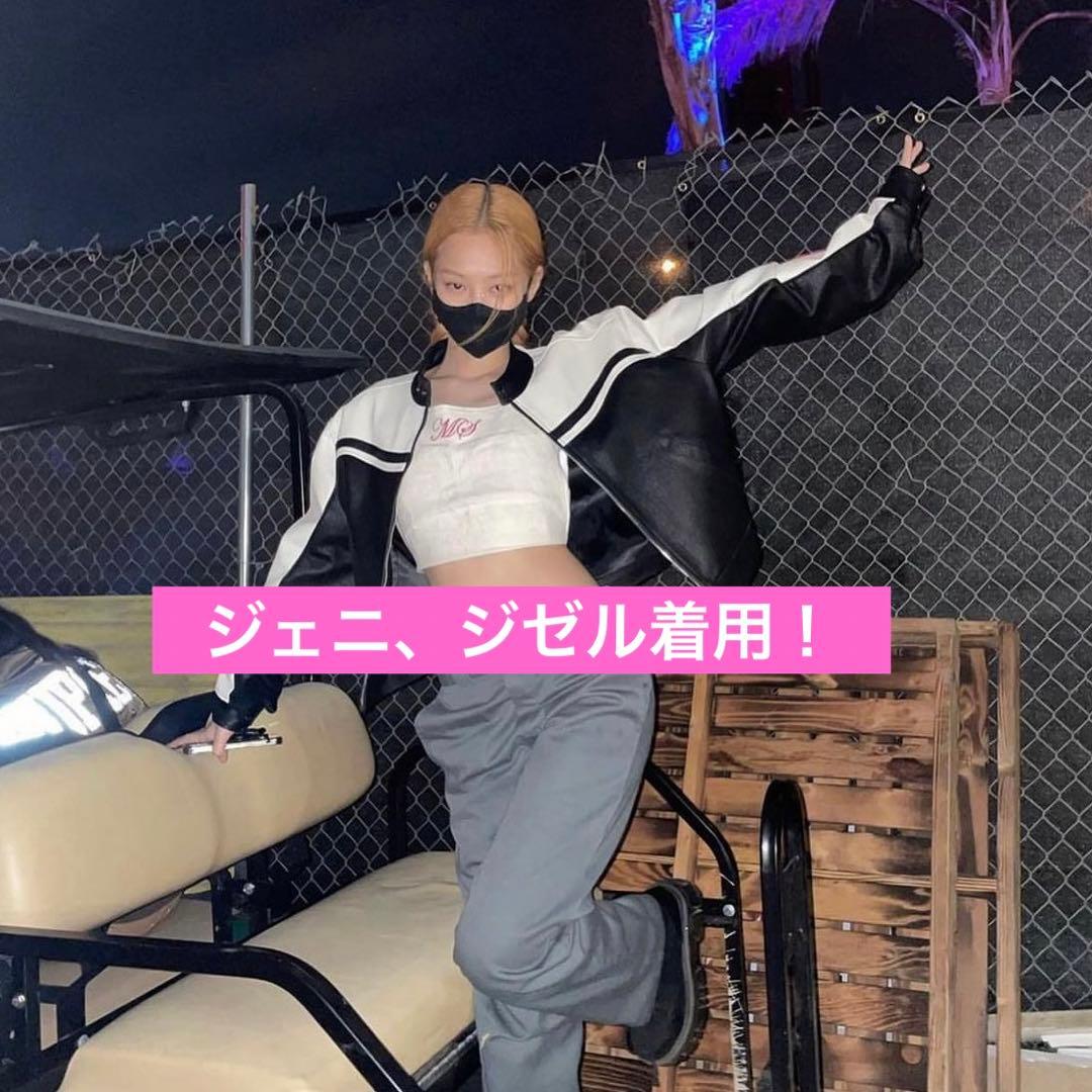 ペッパーペッパー バイカー ジャケット ジゼル ジェニ 着用 PEPPER