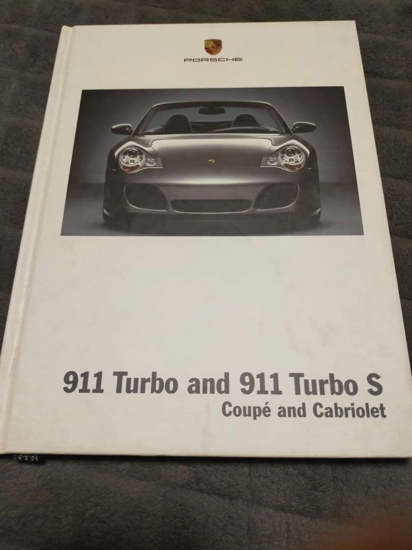 ポルシェ　996 turbo　カタログ
