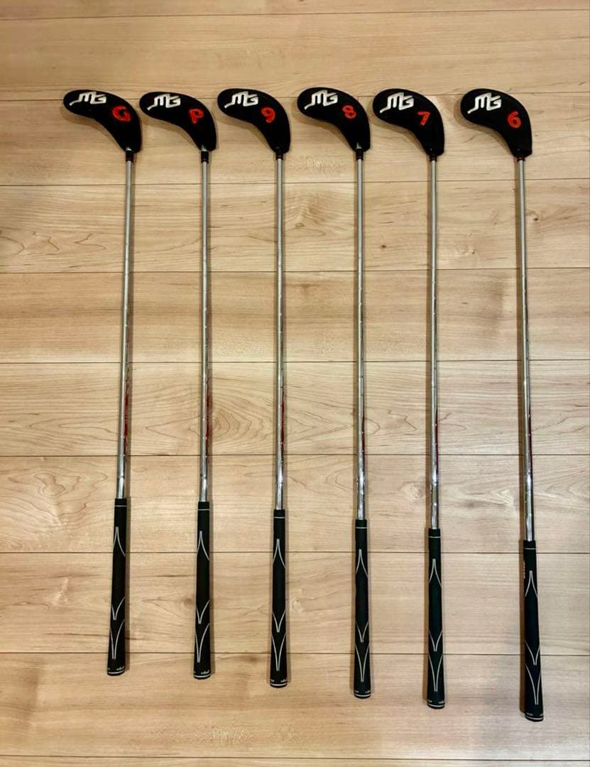 三浦技研工業　CB-301アイアンセット6本セット