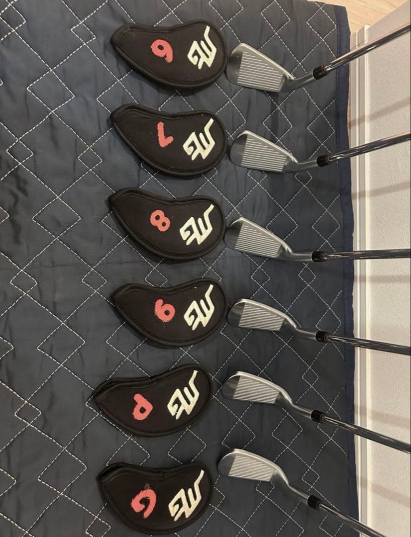 三浦技研工業　CB-301アイアンセット6本セット