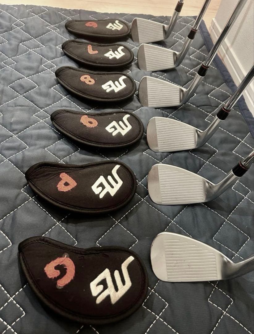 三浦技研工業　CB-301アイアンセット6本セット