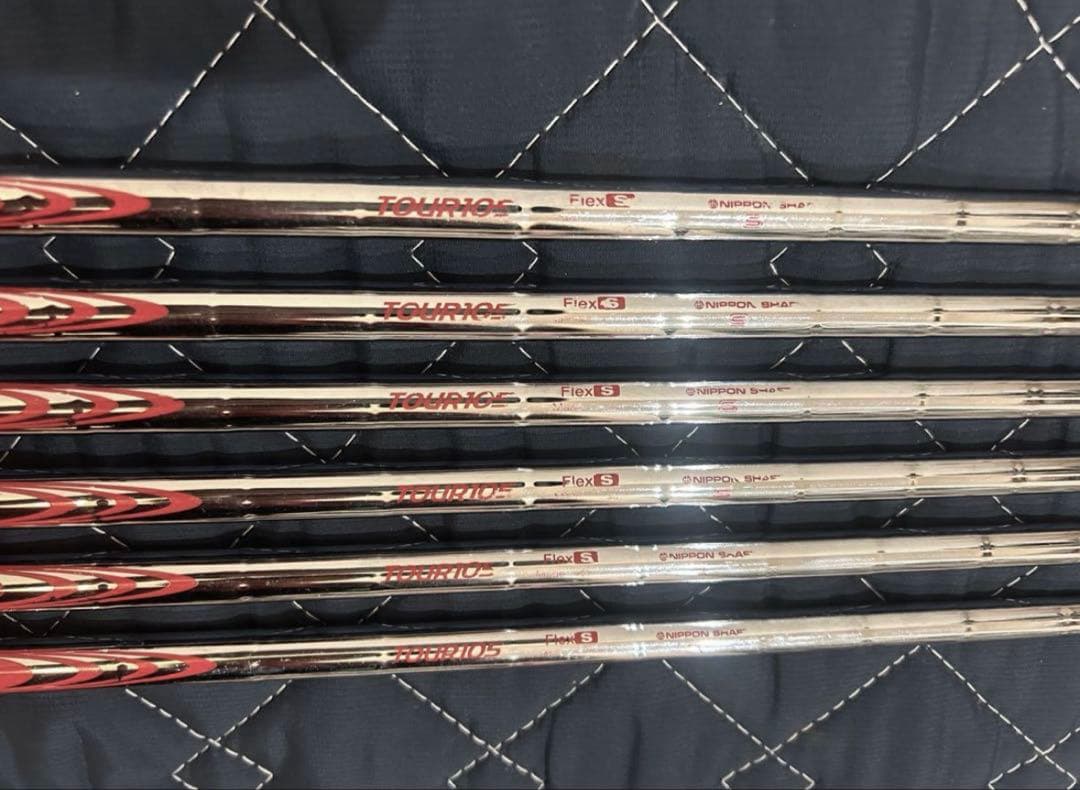 三浦技研工業　CB-301アイアンセット6本セット